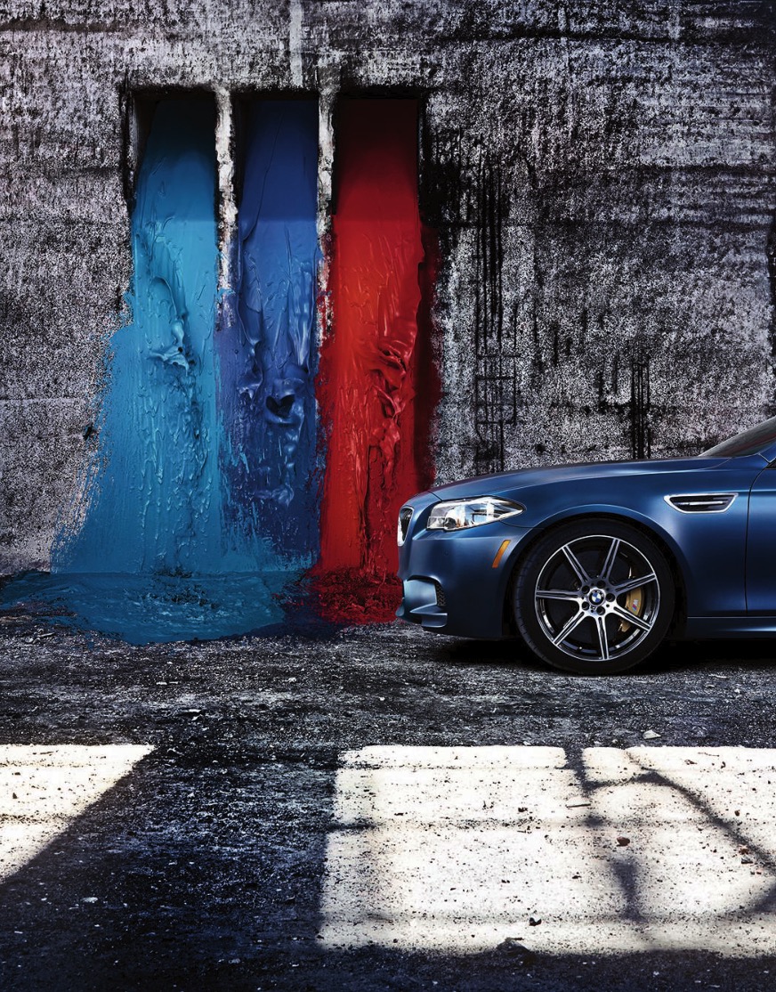 2015 BMW M5 Brochure Page 2